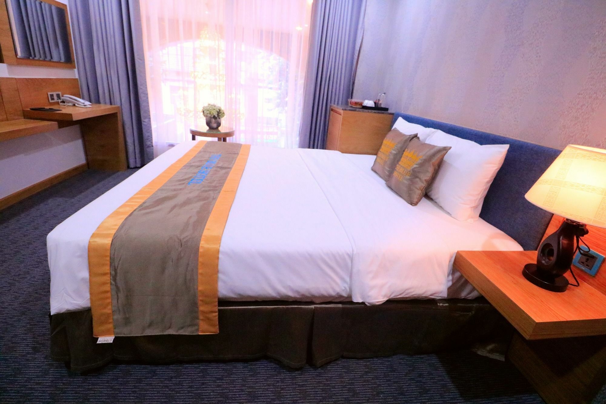 The Blue Airport Hotel Ho Chi Minh Zewnętrze zdjęcie