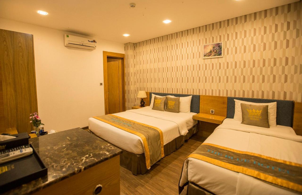 The Blue Airport Hotel Ho Chi Minh Zewnętrze zdjęcie
